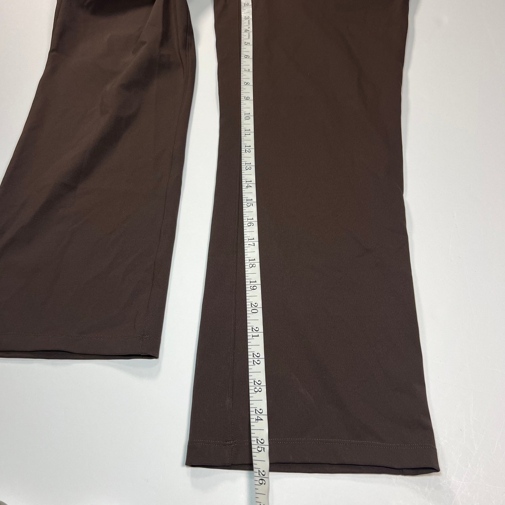 Lululemon Smooth Fit Pull-On High-Rise Cropped Pants Women 8 Java Brown LW6CA1S - Picture 6 of 10